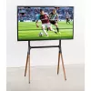 Techly Bodenständer für LCD/LED/Plasma TV 49-70 Zoll Stativ-Stil