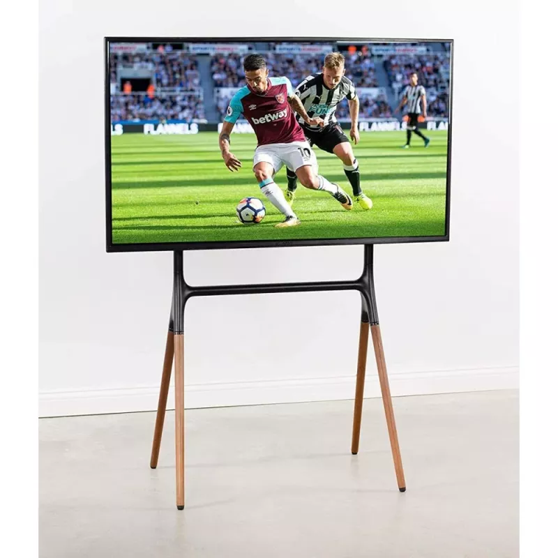 Techly Bodenständer für LCD/LED/Plasma TV 49-70 Zoll Stativ-Stil