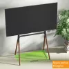 Techly Bodenständer für LCD/LED/Plasma TV 49-70 Zoll Stativ-Stil