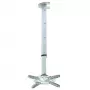 Techly Projektor-Deckenhalterung Verlängerung 60–102 cm Silber ICA-PM 102XL