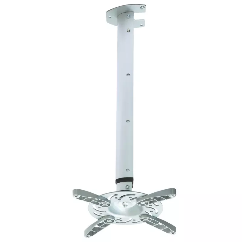 Techly Projektor-Deckenhalterung Verlängerung 60–102 cm Silber ICA-PM 102XL