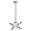 Techly Projektor-Deckenhalterung Verlängerung 60–102 cm Silber ICA-PM 102XL