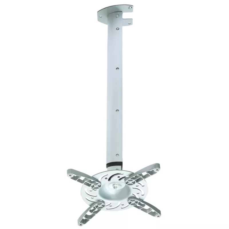 Techly Projektor-Deckenhalterung Verlängerung 60–102 cm Silber ICA-PM 102XL