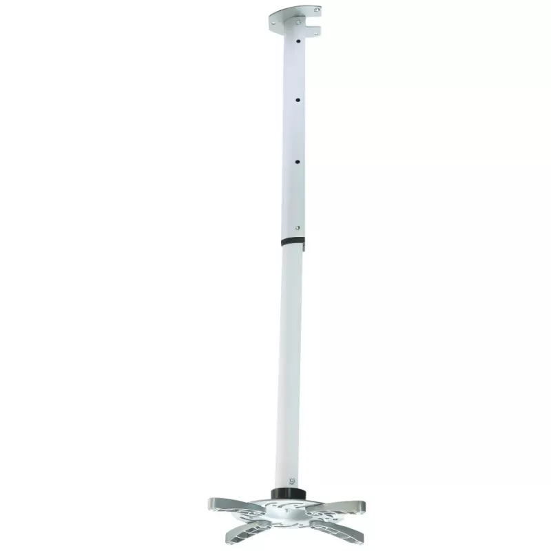 Techly Projektor-Deckenhalterung Verlängerung 60–102 cm Silber ICA-PM 102XL