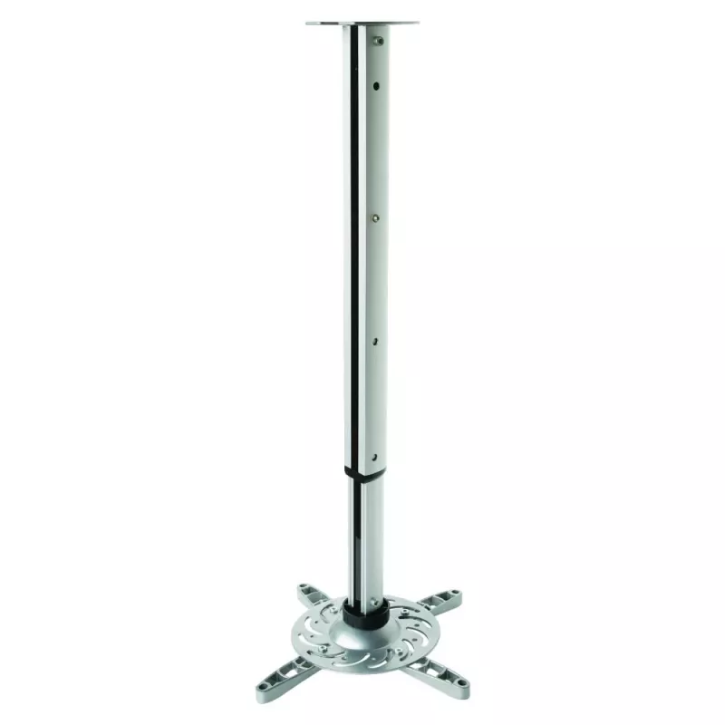 Techly Projektor-Deckenhalterung Verlängerung 60–102 cm Silber ICA-PM 102XL