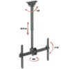 Techly 37-70 Teleskop-Deckenhalterung Universal LED TV LCD-Halterung ICA-CPLB 946S