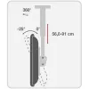 Techly 37-70 Teleskop-Deckenhalterung Universal LED TV LCD-Halterung ICA-CPLB 946S