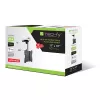 Techly Faltbare einziehbare Deckenhalterung für TV LED/LCD 17 Zoll–37 Zoll Schwarz