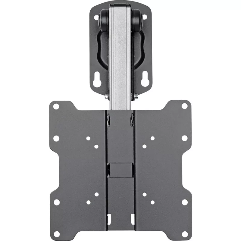Techly Faltbare einziehbare Deckenhalterung für TV LED/LCD 17 Zoll–37 Zoll Schwarz
