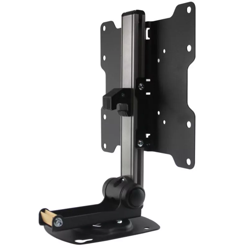 Techly Faltbare einziehbare Deckenhalterung für TV LED/LCD 17 Zoll–37 Zoll Schwarz