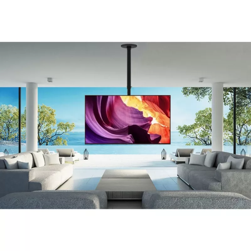 TV-Halterung Techly ICACPLB906 94 cm (37 Zoll) Schwarz