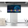 TV-Halterung Techly ICACPLB906 94 cm (37 Zoll) Schwarz