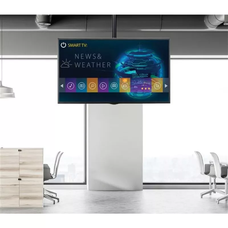TV-Halterung Techly ICACPLB906 94 cm (37 Zoll) Schwarz