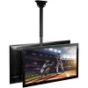 Techly Teleskop-Universal-Deckenhalterung für 2 TV LED LCD 32-55 Zoll ICA-CPLB 944D