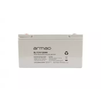 Verschlossene VRLA-Gel-Batterie ARMAC BL/12V/120AH — 12 V 120 Ah, langlebig