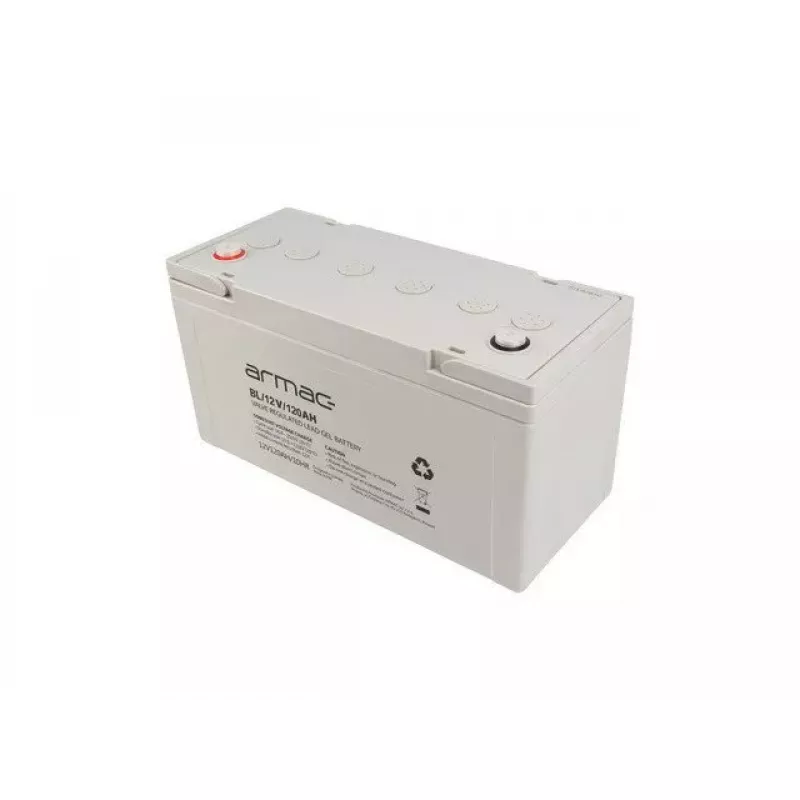 Verschlossene VRLA-Gel-Batterie ARMAC BL/12V/120AH — 12 V 120 Ah, langlebig