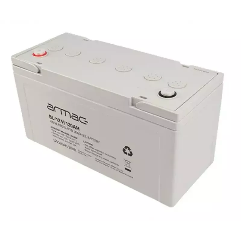 Verschlossene VRLA-Gel-Batterie ARMAC BL/12V/120AH — 12 V 120 Ah, langlebig