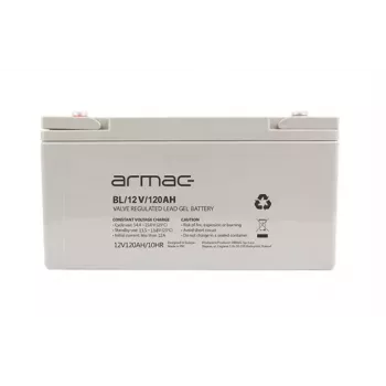 Verschlossene VRLA-Gel-Batterie ARMAC BL/12V/120AH — 12 V 120 Ah, langlebig