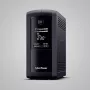 Unterbrechungsfreie Stromversorgung CYBERPOWER Tracer III VP1000ELCD-FR, Line-Interaktiv 1 kVA (550 W), 4x Typ-E-Ausgänge, LCD, USB, RS-232