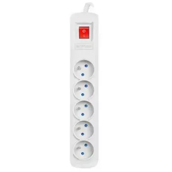 Steckdosenleiste ARMAC ARC 5 – 5 Steckdosen, 5 m Kabel, grau