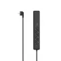 Hama 00223192 Verlängerungskabel 1,4 m 3 AC-Steckdose(n) Innenbereich Schwarz, Grau