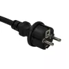 Power Extension LogiLink LPS253 1.5 m 3 AC Outlet Outdoor Schwarz Gelb