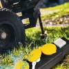 Stromverlängerungskabel LogiLink LPS254 1,5 m 4 AC-Steckdosen Outdoor Schwarz Gelb