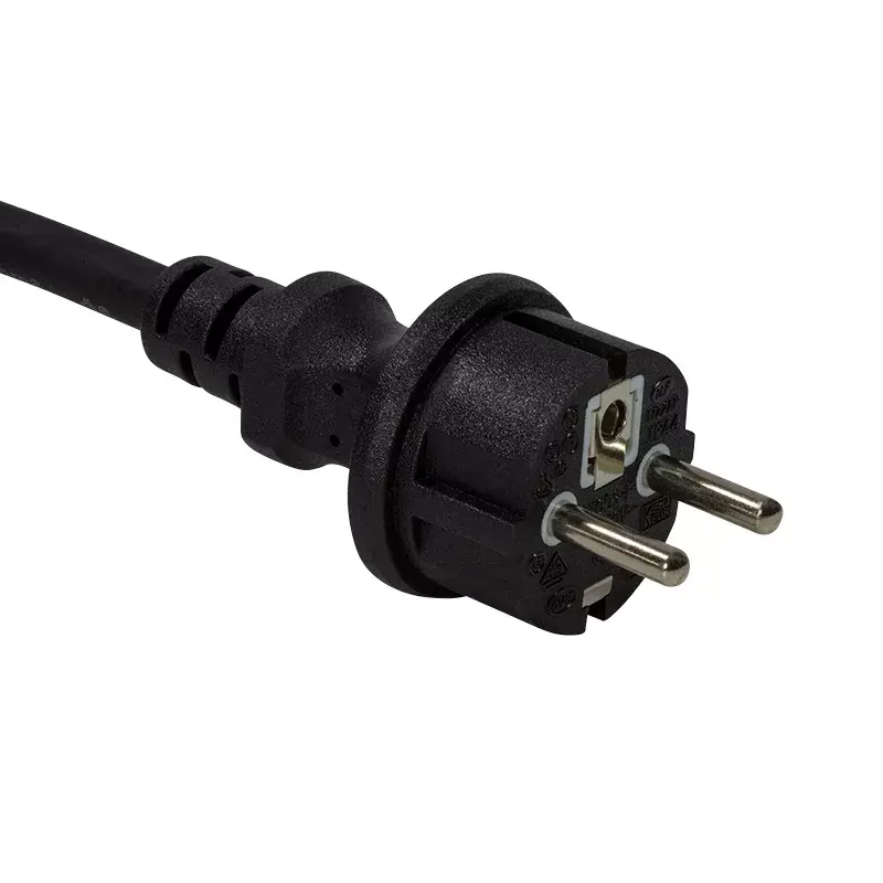 Stromverlängerungskabel LogiLink LPS254 1,5 m 4 AC-Steckdosen Outdoor Schwarz Gelb