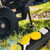 Stromverlängerung LogiLink LPS255 1,5 m 5 AC-Steckdosen Outdoor Schwarz Gelb