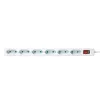 Power Extension LogiLink LPS232 1,5 m 6 AC-Ausgänge Innenbereich Weiß