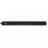 Power Extension LogiLink LPS232B 1.5m 6 AC Outlets Indoor Schwarz