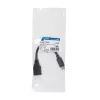 USB-Kabel LogiLink USB C - USB A 0,15m CU0098 Schwarz