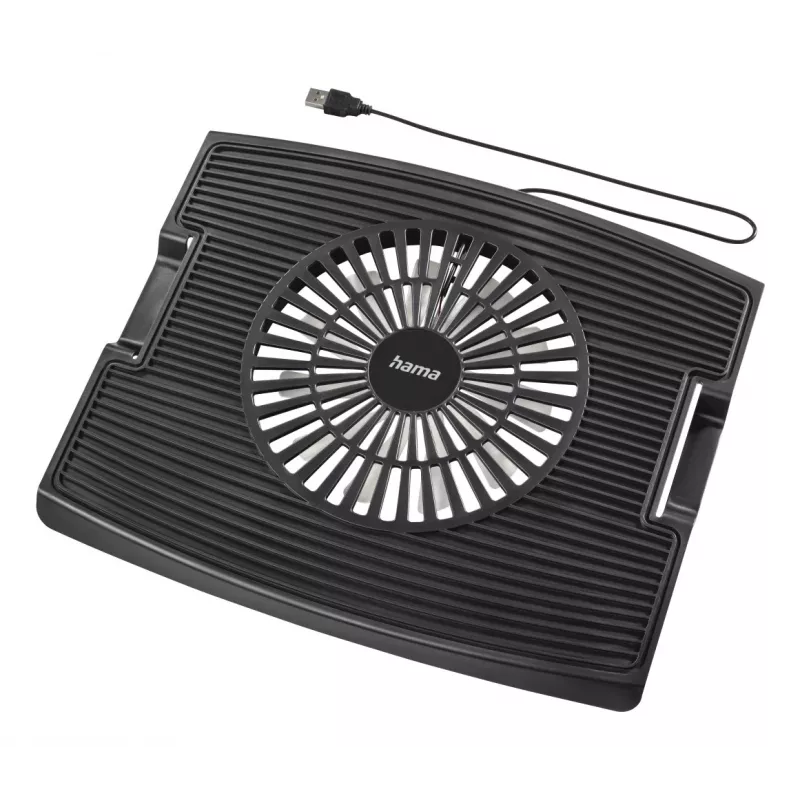 Hama Wave Laptop-Kühlpad 39,6 cm (15,6 Zoll) Schwarz