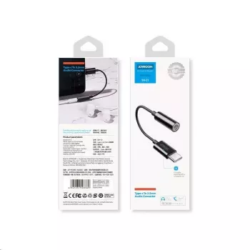 Digitaler Audioadapter Joyroom SH-C1 USB-C auf 3,5 mm – kompakt 5 g