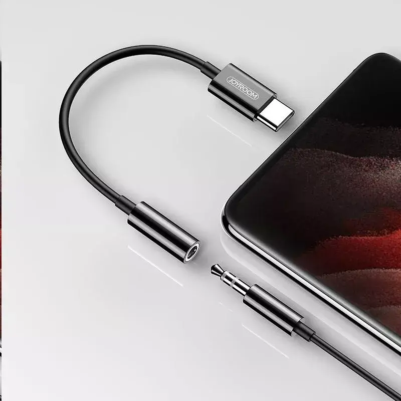 Digitaler Audioadapter Joyroom SH-C1 USB-C auf 3,5 mm – kompakt 5 g