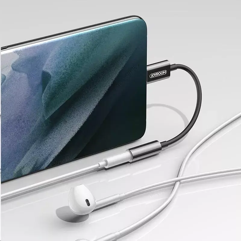 Digitaler Audioadapter Joyroom SH-C1 USB-C auf 3,5 mm – kompakt 5 g