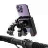 Motorrad-Handyhalterung Joyroom JR-ZS266 verstellbare sichere Klemme für Lenker