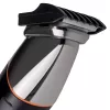 Elektrisches Pflegeset Adler AD 2946 – kabelloser 5-in-1-Herrentrimmer, 4 Längenstufen, 60 Min. Laufzeit, Schwarz/Edelstahl