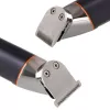 Elektrisches Pflegeset Adler AD 2946 – kabelloser 5-in-1-Herrentrimmer, 4 Längenstufen, 60 Min. Laufzeit, Schwarz/Edelstahl