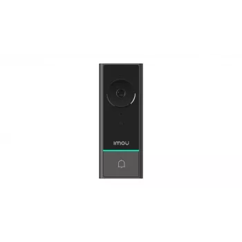 Imou DB60 Kit Schwarz Kabellose Sicherheitskamera 5MP 2560x1920