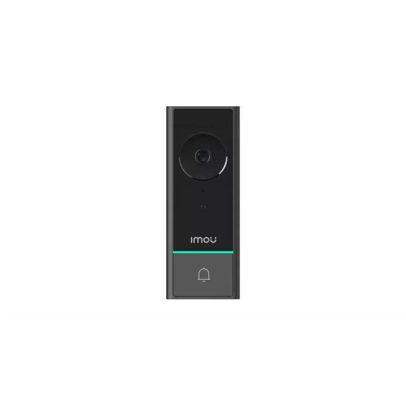 Imou DB60 Kit Schwarz Kabellose Sicherheitskamera 5MP 2560x1920