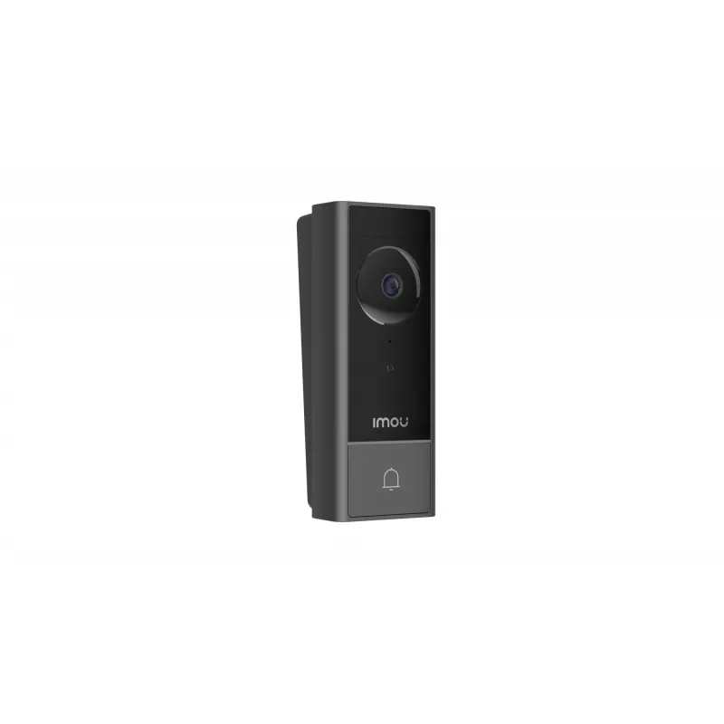 Imou DB60 Kit Schwarz Kabellose Sicherheitskamera 5MP 2560x1920