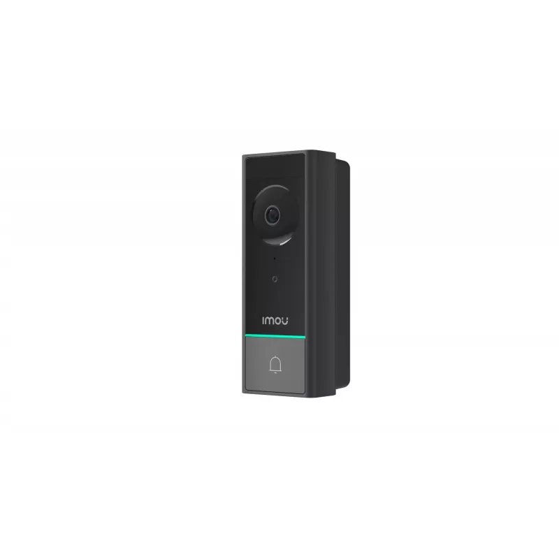 Imou DB60 Kit Schwarz Kabellose Sicherheitskamera 5MP 2560x1920