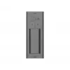 Imou DB60 Kit Schwarz Kabellose Sicherheitskamera 5MP 2560x1920