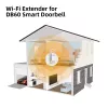 Imou DB60 Kit Schwarz Kabellose Sicherheitskamera 5MP 2560x1920