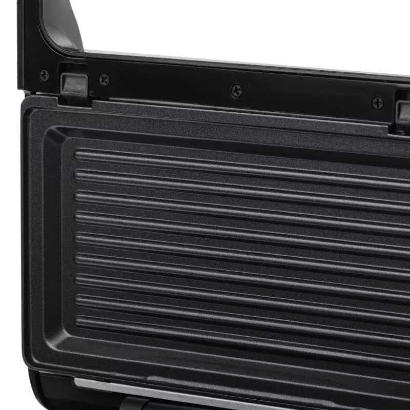 Sandwichmaker 2-in-1 Adler AD 3070b — 850 W, 2 Platten, schwarz