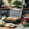 Sandwichmaker 2-in-1 Adler AD 3070b — 850 W, 2 Platten, schwarz