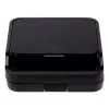Sandwichmaker 2-in-1 Adler AD 3070b — 850 W, 2 Platten, schwarz