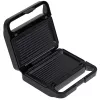Sandwichmaker 2-in-1 Adler AD 3070b — 850 W, 2 Platten, schwarz