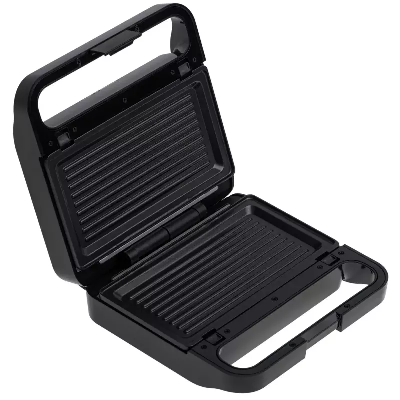 Sandwichmaker 2-in-1 Adler AD 3070b — 850 W, 2 Platten, schwarz